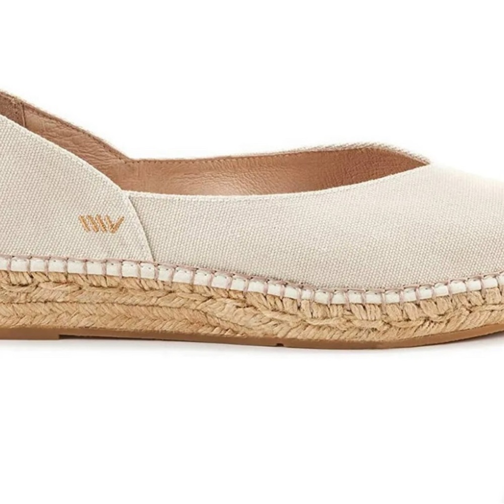 VISCATA Rascassa Flat Canvas Espadrilles, New in box 9.5/40